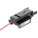 Hunting Red Dot Laser Sight Tactical 20mm Standard Weaver Rail for Pistol Gun Rifle (a-Compact)