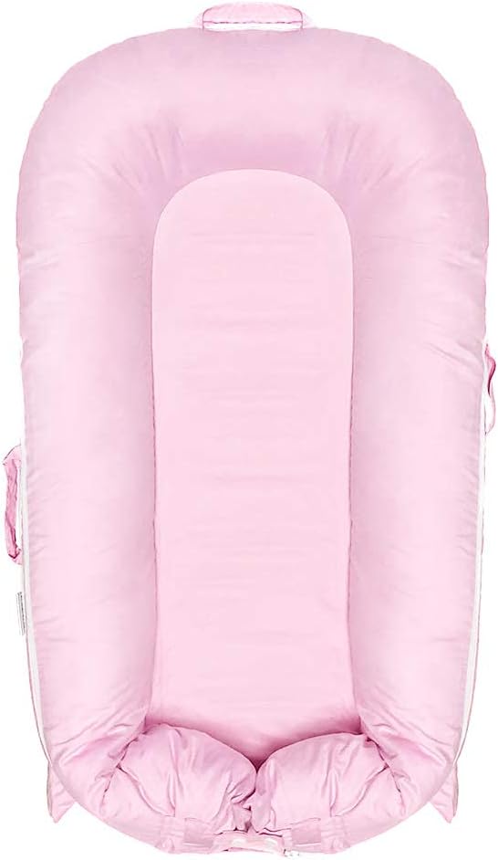 SimpleTot Baby Nest Sleep Pod Replacement Extra Cover ONLY (Fits Dockatot Deluxe+) (Rainbows), Small : Baby