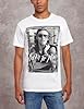 FEA Men's Bruce SpringsT-Shirtn B and W Born to Run Mens T-Shirt - White - S #1
