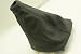 Autoguru Nissan Silva 240SX S13 89-93 Manual Shift Boot Synthetic Leather Black