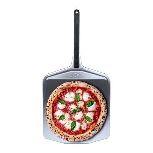 Ooni 14" Pizza Peel – Long Handle Super Smooth Aluminium Pizza Paddle – Lightweight Pizza Turning Peel – Ooni Outdoor Pizza Oven Accessories by ooni - Used condition - CA$69.80