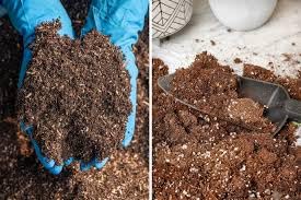 Image of MyOwnGarden Potting Soil Mix Organic Fertilizer for Plants - Manure, Pack of 2Kg Premium All-Purpose with Cocopeat, Vermicompost, Perlite & Nutrient-Rich Soil for Flowering, Vegetable & Herb Plants