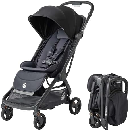 Ergobaby Metro 3 All in One Compact Baby Stroller, Lightweight Travel Strolle...