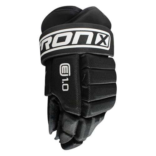 TronX E1.0 Ice Roller Senior & Junior Hockey Gloves (14 Inch) - Thumbnail 3
