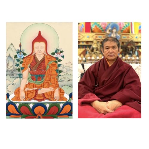 Four Themed Precious Garland E5 with Tulku Thadral Rinpoche Podcast Por  arte de portada