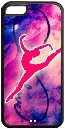 Infinity Love Gymnastics iPhone 5C Best Durable Cover Case
