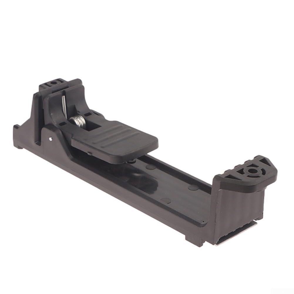 Besttoolifes - Staffa di montaggio a parete per livella laser - Supporto regolabile in plastica resistente per DW0811LR, DW0822LG, DW0822LR - Supporto da parete nero per attrezzi e officine