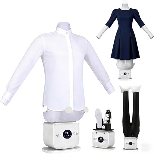 Image of 2026 Upgraded Inflatable Ironing Machin-e, Touch Type Humanoid Automatic Iron-ing Machine, Smart Garment Steamers, 360 Without Blind Spots Drying /Ir-oning Ma-chine(B)