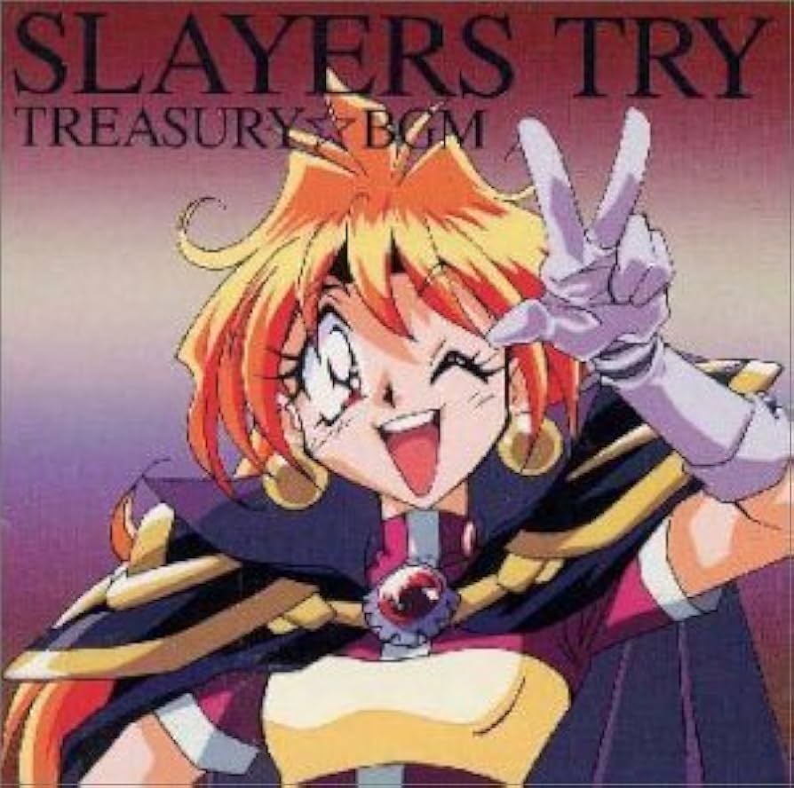 スレイヤーズＴＲＹ Slayers TRY OP Breeze AI 4K (MAD) (Memories series) - YouTube