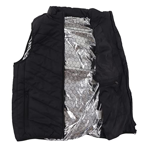 Colete aquecido, quente 15 zonas 5 V moda gola cuidado pescoço carregamento USB colete para lazer do