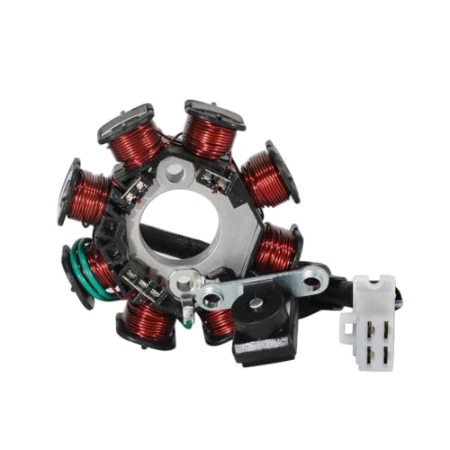 Estator de motocicleta para reparación de encendido en ZN125 y ANF125