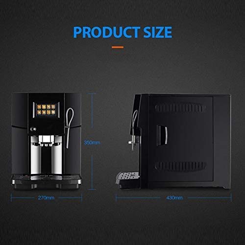 Cafetera automática con molinillo integrado 2 L miniatura 3