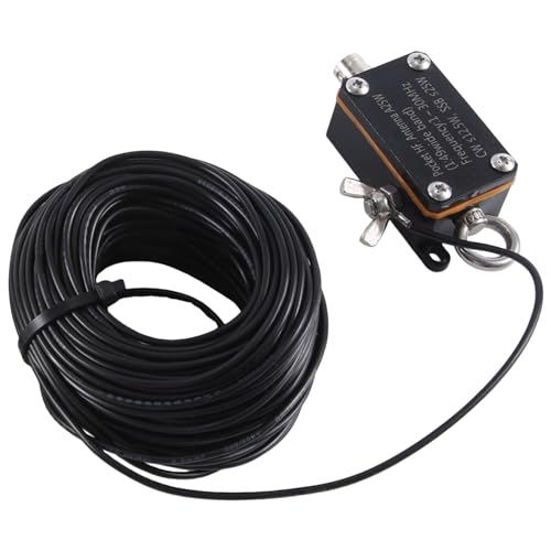 Antenne HF de poche pour écoute radio nomade 1-30MHz A25