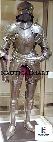 NauticalMart German Knight Armour Full Suit of Armor Composite Style Fully Wearable Custom Knight
