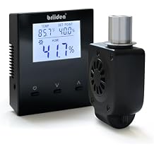 Briidea Gun Safe Dehumidifier with Smart Humidity Control, Real-Time Temperature & Humidity Display, Energy-Efficient Moisture Protection, Fits Safes up to 300 Cubic Feet