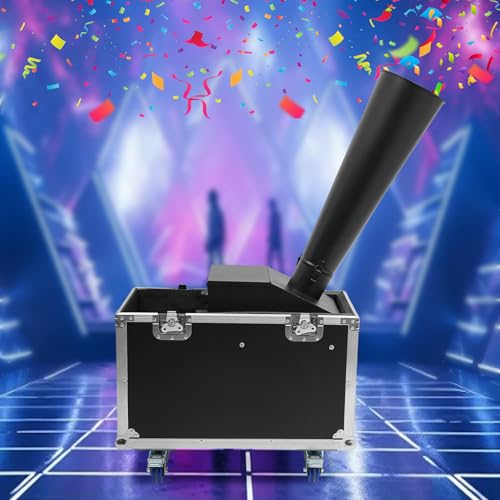 Máquina Lanzadora de Confeti CO2 Profesional Ajustable miniatura 3