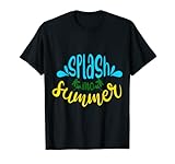Splash into Summer Men Women Kids T-Shirt