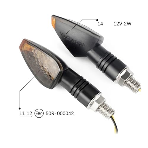 Intermitentes de moto homologados para rutas nocturnas y viajes seguros en carretera 2