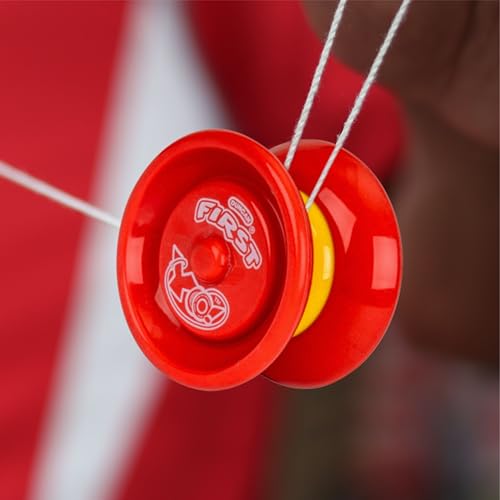 duncan toys first yo - best beginner yo-yo for kids responsive yo yo yoyo toy - bluegreen