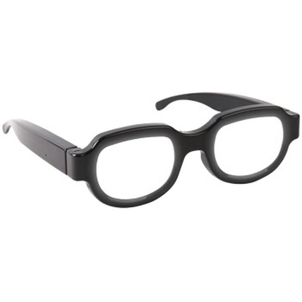 asky New Light Glasses Anime LED Stage Glowing Glasses Halloween Cos Costume Props