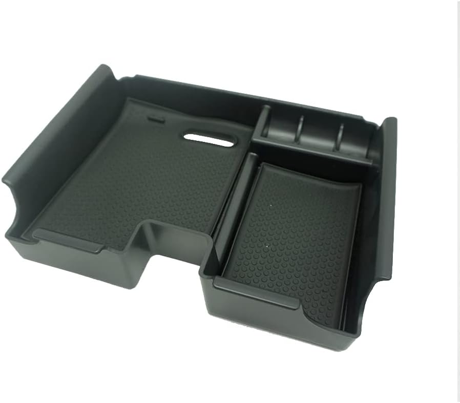 OMAC Center Console Armrest Storage Tray for Land Rover Range Rover Evoque 2012-2019