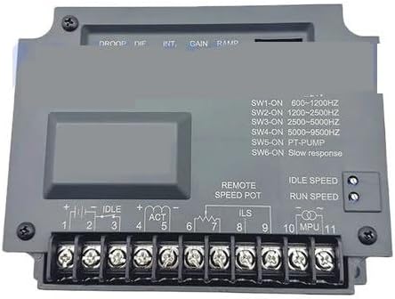 EG2000 EG3000 EG3002 Generator Governor Speed Controller Module Regulator Brushless Genset Parts Engine Electronic Control Parts(EG2000 Copy)