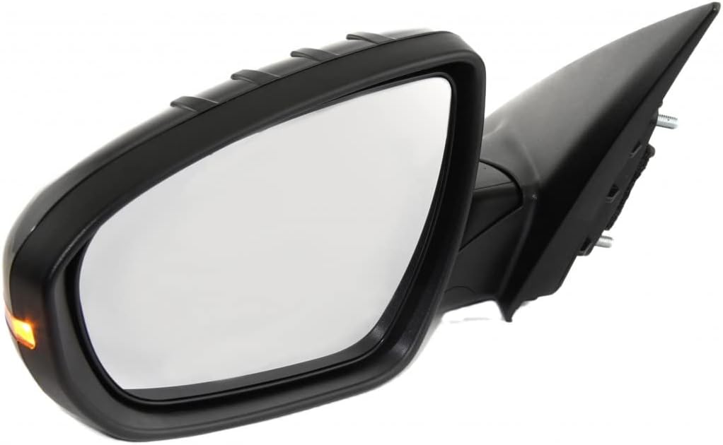 For Kia Optima 2011 2012 2013 Door Mirror Driver and Passenger Side | Pair | Power | Heated | w/Signal Indicator | Paint to Match | Replacement For 876102T130 | KI1320153