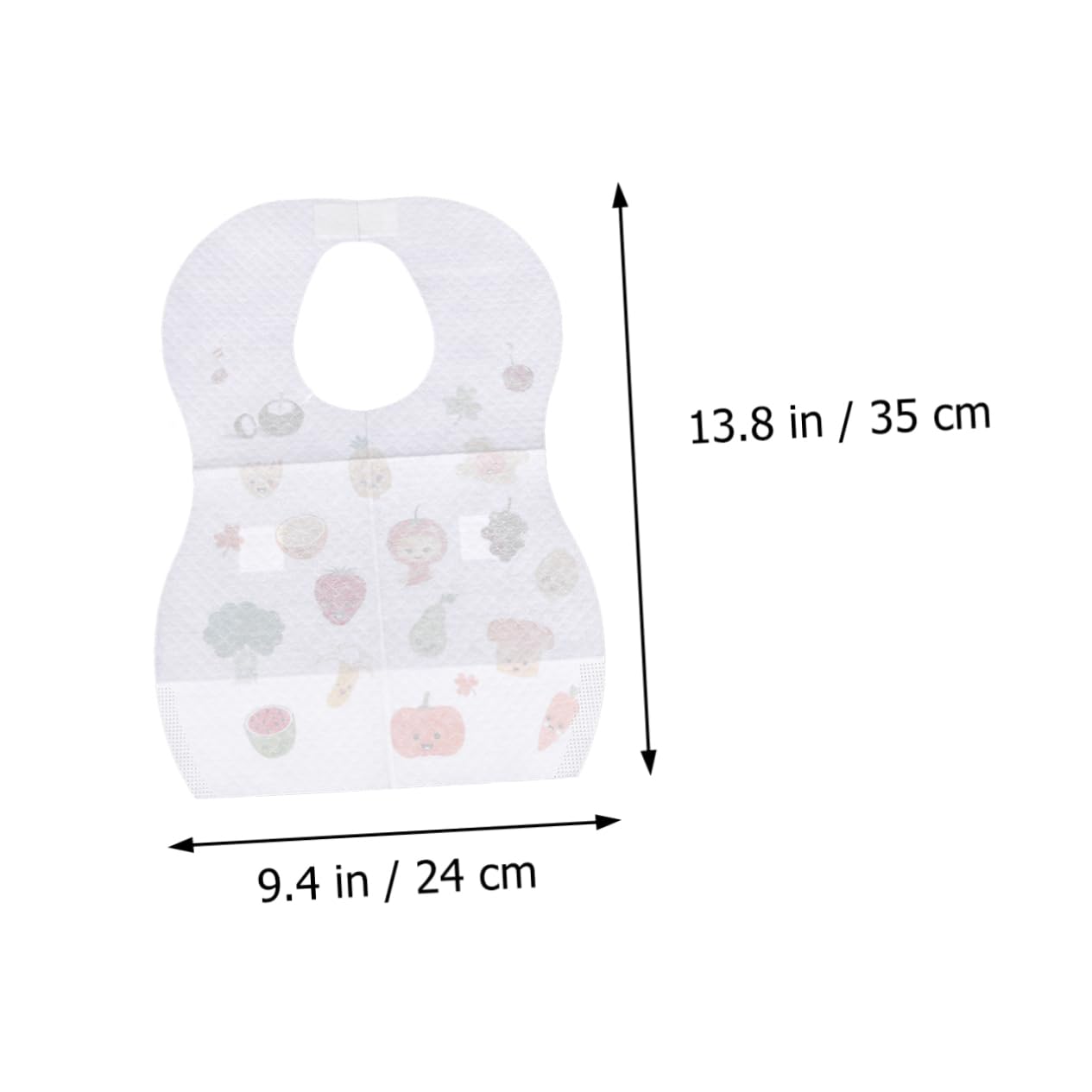 Healifty 40 Pièces Bavoirs En Silicone Pour Bébé Bavoirs D'Alimentation Pour Bébé Fille Pour Jetables Pour s De Déjeuner Pour Salive Tablier