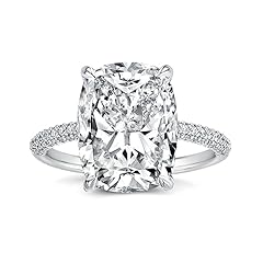 5.5CT Cushion, Silver