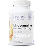 Osavi liposomale vitamine C, 1000 mg - 60 veganistische capsules
