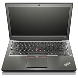 PC Portable 12,5 Pouces LENOVO ThinkPad X260 | Intel Core i5 | RAM 8 GB | SSD 128 GB | écran 12,5' HD | Windows 10 Professionnel | Clavier AZERTY | Garantie 12 Mois (Reconditionné)