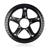 Bafang Kettenblatt 44T für BBS01 BB02 Mittelmotor Elektrofahrrad Umbausätze Wesentliche Zubehörteile