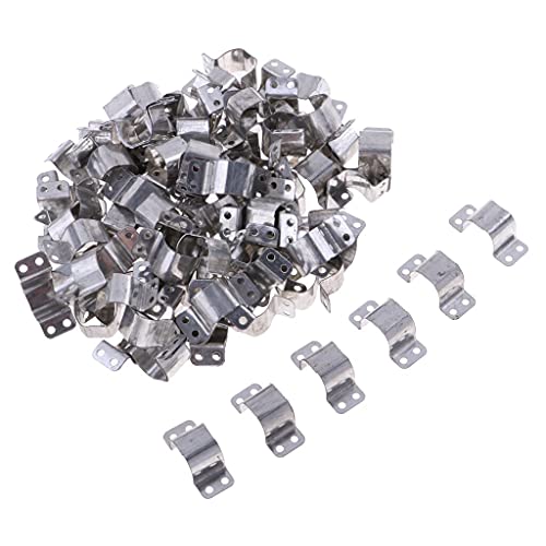 Replacement Part For 100pcs The Mounting Bracket Of N20 Motor Used For Gear Motors Operate Stable