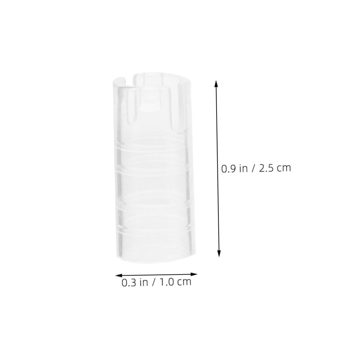 FOMIYES Stainless Bottle Opener Kit 10pcs Vial Opener Set Glass Ampule Breaker Universal Fit Safe Disposal for Medical Use