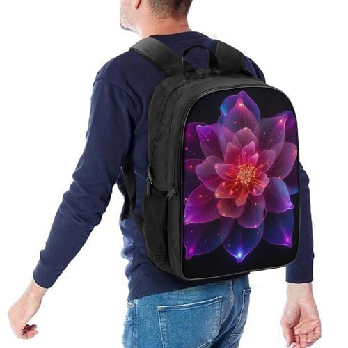 Mochila escolar preescolar flores 3D impermeable guardería infantil 5