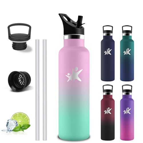 Grsta Borraccia Termica, Bottiglia Termica 750ml, Senza BPA, Bottiglia Termica