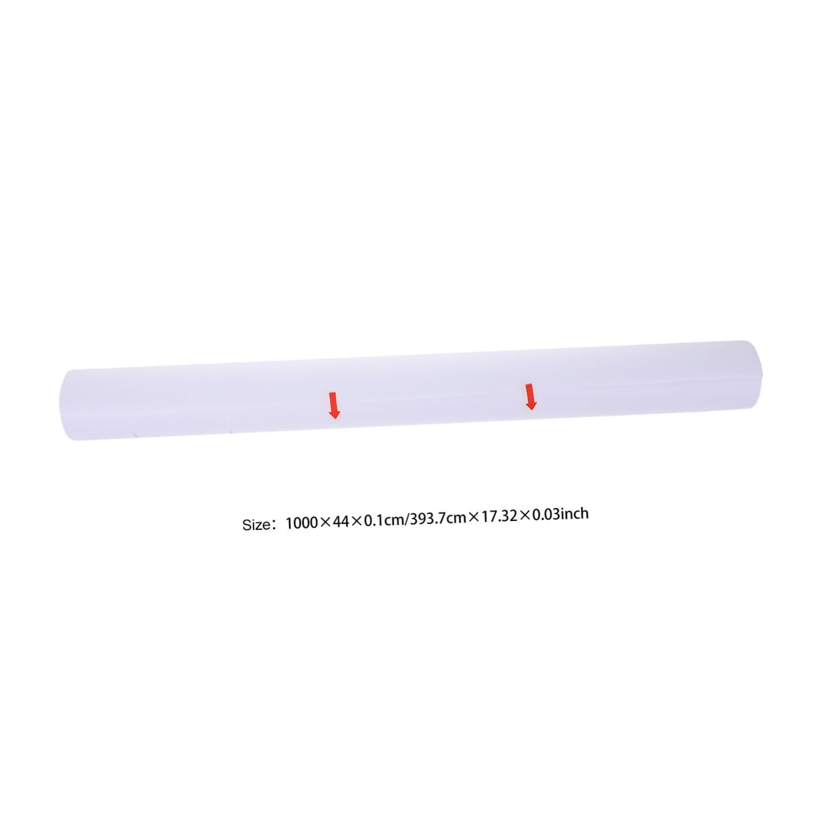 EPIGEIST 2 Rouleaux de Papier à Dessin Blanc Écologique en Papier Pratique pour Peinture Aquarelle et Activités Créatives pour Garçon et Filles
