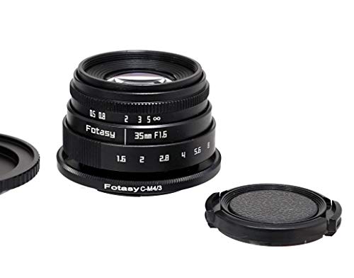 Image of Fotasy 3516E 35mm Adapter Ring for Sony E-Mount NEX Mirrorless Camera (Black)