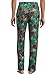 Jurassic Park World Men's Logo Jungle Raptor Sleep Pajama Pants (X-Large) Green