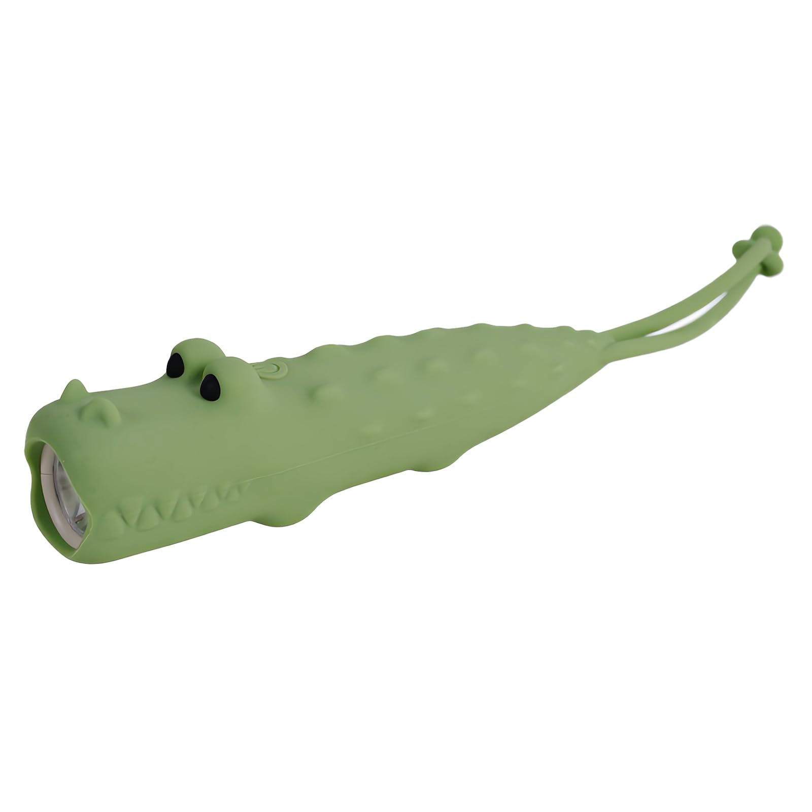 Kinder-Taschenlampe, wiederaufladbar, Silikon, Kleinkind, LED-Taschenlampen mit 2 Modi, Dinosaurier-Spielzeug für Jungen und Mädchen im Alter von 3–12 Jahren, Handheld-Nachtlicht für Camping
