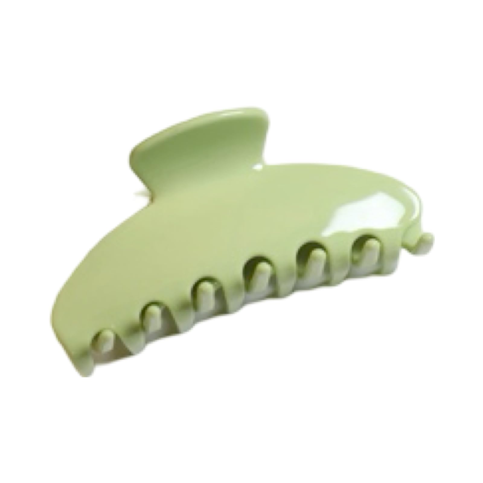 RPZL Cherry Red Premium Acetate Big Hair Claw Clip - Hair Clip for Thin & Thick Hair, Jaw Clips for Women & Girls, 1PC