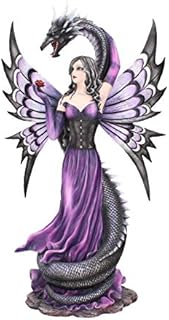 Nemesis Now C2642G6 Guardian's Embrace Figurine 69.5cm Purple