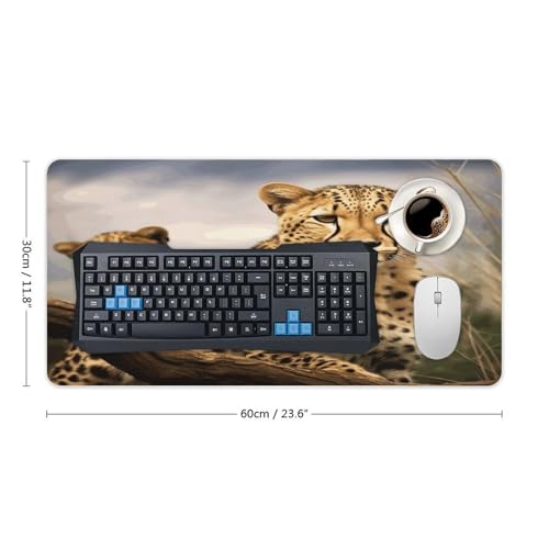 Mouse Pad Grande Antideslizante de Caucho 30x60 cm miniatura 2