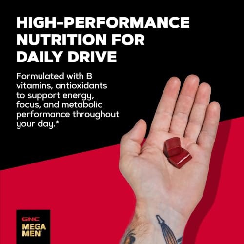 GNC Mega Men Soft Chew Multivitamin