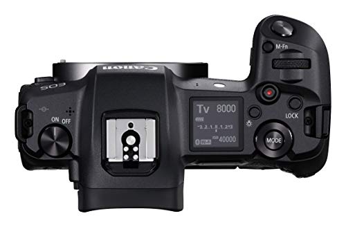 Canon EOS R nu + bague EF EOS R - vue 9