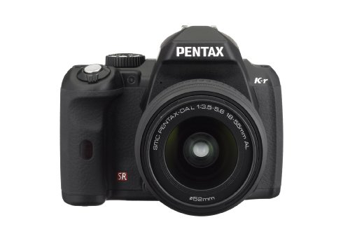 Pentax K-R 12.4 Mp Digital Slr Camera With 3.0-Inch Lcd And 18-55Mm F/3.5-5.6 Lens (Black) #TOP2