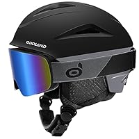 新品未使用◆ODOLAND スキーヘルメット ゴーグル セット Amazon | Odoland スキーヘルメットセット ゴーグル付き