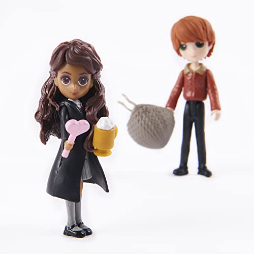 Set de Muñecos Harry Potter Ron Weasley y Parvati Patil miniatura 3