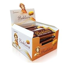Semiras Special Baklava 12 Pack - Authentic Turkish Mixed Baklava Gift Box Pistachio, Cashew, Walnut Gourmet Mediterranean Sweets for Holidays, Celebrations & Special Occasions 1.41 OZ X 12 Pack