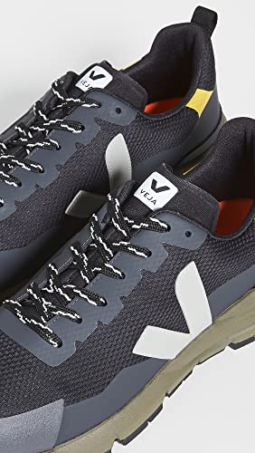Image of VEJA Men Dekkan Black Oxford /Grey Tonic EU 42 (US Men's 9) Medium